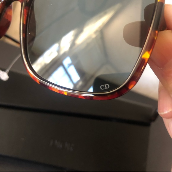 NIB CHRISTIAN DIOR Acetate So Stellaire 1 Sunglasses Tortoise - Picture 7 of 13